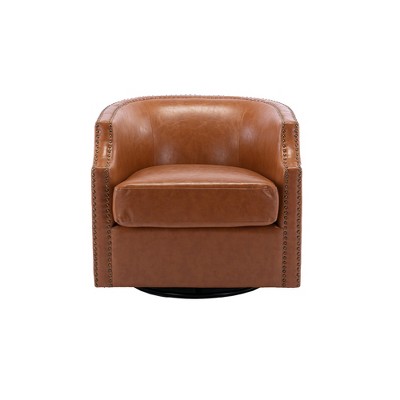 TIRAMISUBEST 360-Degree Swivel Chair - Ideal for Living Room, Bedroom & Study, a Great Addition to Your Living Spaces