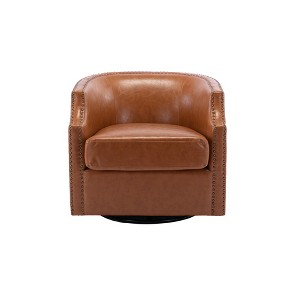 TIRAMISUBEST 360-Degree Swivel Chair - Ideal for Living Room, Bedroom & Study, a Great Addition to Your Living Spaces - 1 of 4