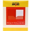 FOLDER SCHOOL SMART TWO-POCKET HEAVYWEIGHT POLY - 4 of 4