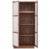 Modway Capri 70 in. Tall Wood Grain Storage Cabinet - 4 of 4