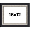 PosterPalooza | Embellished Black Picture Frame - UV Acrylic, Backing Board, Hanging Hardware Included - 2 of 4