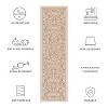 Courtyard CY2098 UV & Stain Resistant Non-Shedding Power Loomed Indoor/Outdoor Rugs - Safavieh - 2 of 4