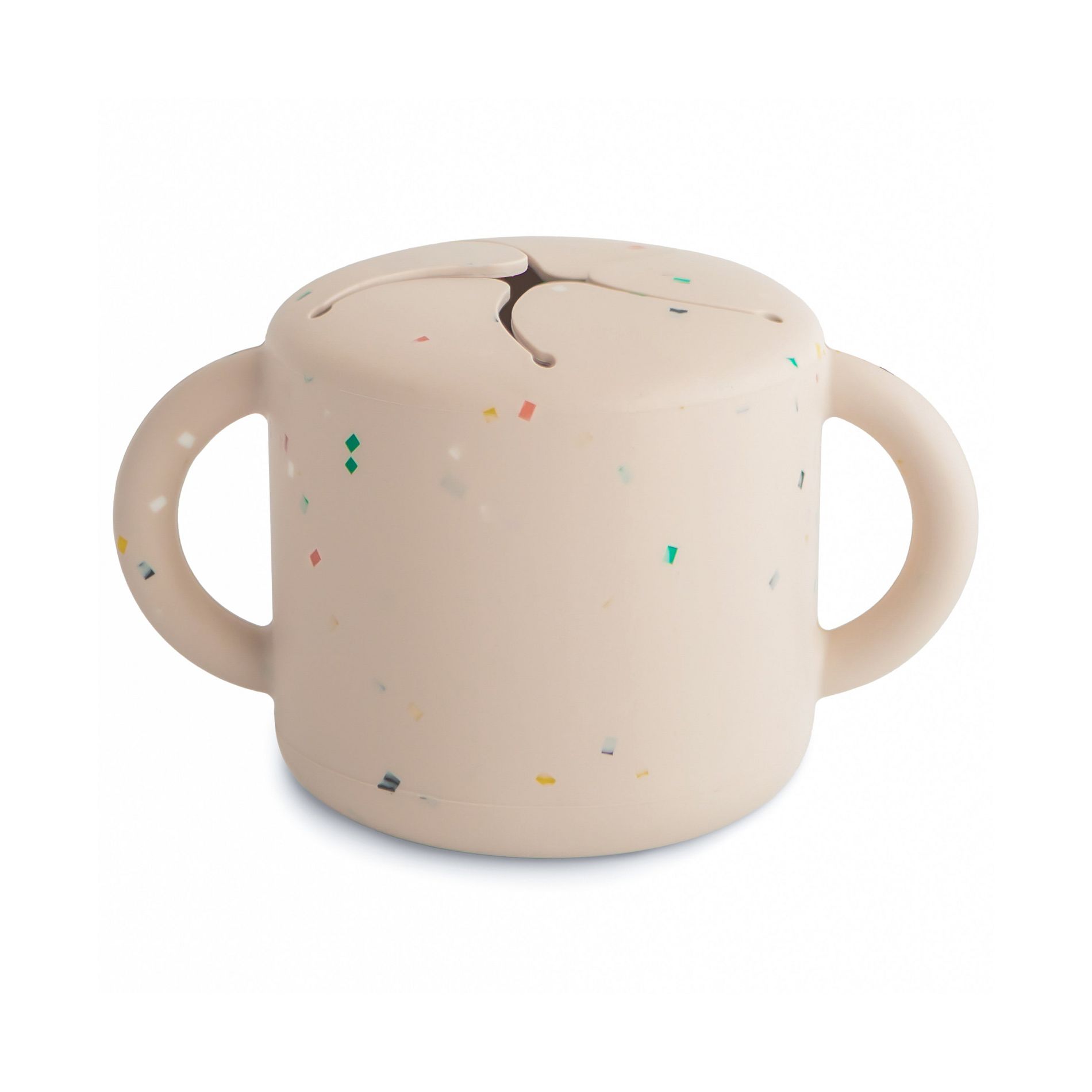 Snack Cup Vanilla Confetti  One Size