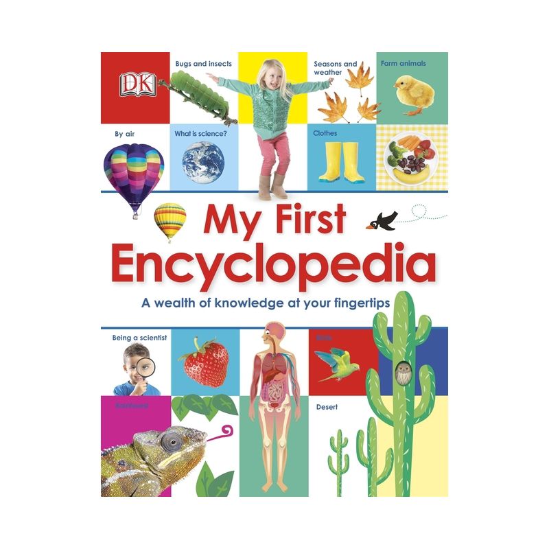 My First Encyclopedia - (My First Reference) by  DK (Hardcover), 1 of 2