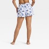 Women's Boxer Pajama Shorts - Wild Fable™ - 2 of 3