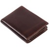 Generic RFID Slim Wallet Men Thin Bifold Front Pocket Wallet Genuine Leather Card Holder - 4 of 4