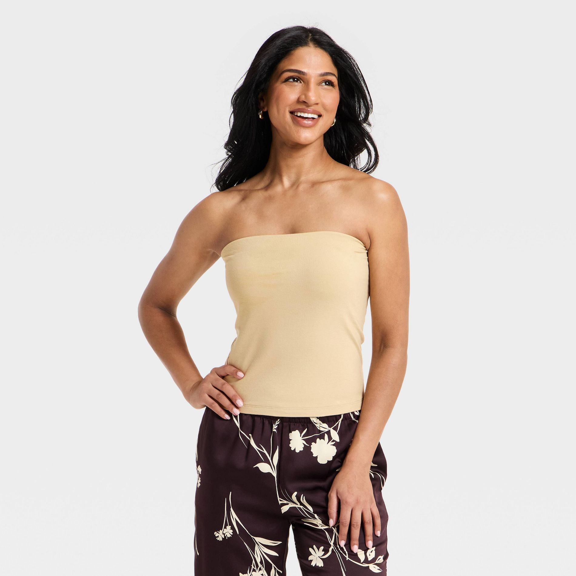 Women's Sculpt Tube Top - A New Day™