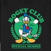 Men's - Disney - Donald Duck Golf Bogey Club Graphic Fleece Sweatshirt - 2 of 4