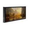 Stupell Industries Yosemite Valley Classic Painting, 25" x 11" - 3 of 4