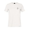 DALIX Heartly Ghost Embroidered Soft Cotton Short Sleeve T Shirt Womens - 3 of 4