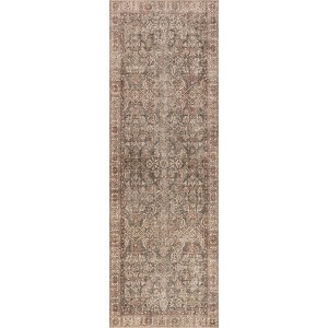 Nuloom Hillstone Collection Calianna Traditional Vintage Medallion Area Rug - 1 of 4