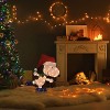 32" Peanuts Led Pre-Lit 2D Yard Art Skating Snoopy - 3 of 4