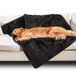 PAW BRANDS PupProtector Short Fur Waterproof Luxury Throw Blanket - 1 of 1