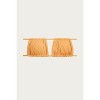 Women's RUCHED BANDEAU BIKINI TOP - WE WORE WHAT - 2 of 4