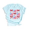 Simply Sage Market Coquette Flags Chart Short Sleeve Tee - 2 of 4