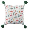 The Lakeside Collection Spring Mushroom Accent Pillows - Watercolor Mushrooms - 4 of 4