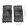 Unique Bargains Women's Half Finger Thin Sunblock Fingerless Gloves 1 Pair - 3 of 4
