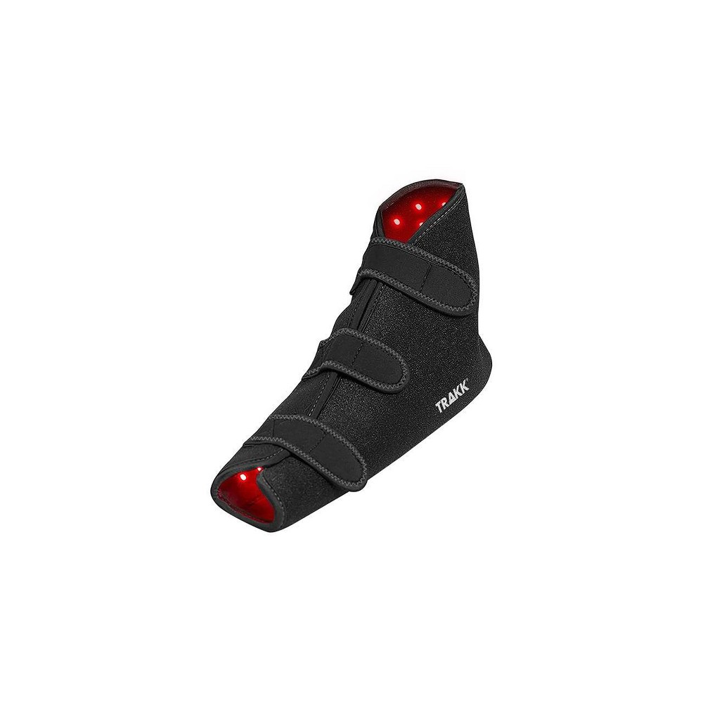 TRAKK Foot Ankle Red Infrared Light Therapy Brace