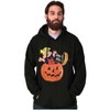 Halloween Dennis The Menace Pumpkin Hoodie Sweatshirt Women Men Brisco Brands - 4 of 4