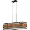 Laguna 3-Light Renaissance Copper Linear Chandelier - 4 of 4