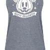Women's - Disney - Mickey's Pumpkin Graphic Racerback Tank - 2 of 4