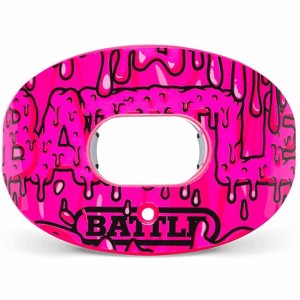 Battle Sports " Slime" Oxygen Football Mouthguard - 1 of 2