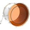 Remo Powerstroke P3 Colortone Orange Bass Drum Head - 2 of 2
