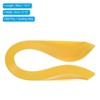 Unique Bargains Smooth Surface Craft Activity Kits Origami Quilling Paper Strips 600 Pcs - 2 of 4