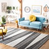 Striped Kilim STK521 Hand Woven Area Rug  - Safavieh - 2 of 4
