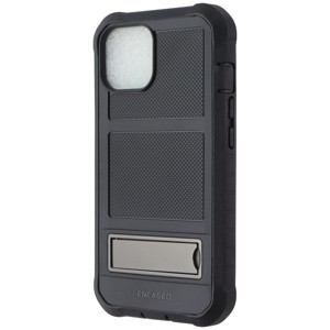 Encased Falcon Kickstand Case for Apple iPhone 14 - Black - 1 of 1