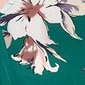 green white floral