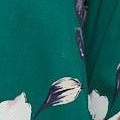 green white floral