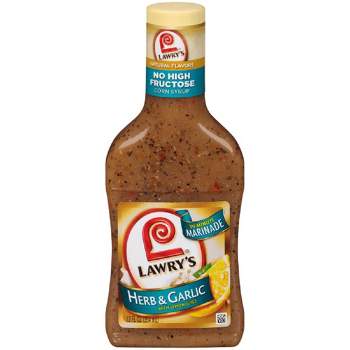 Lawry's Herb & Garlic with Lemon Juice Marinade - 12oz