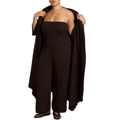 ELOQUII Dramatic Sweater Duster