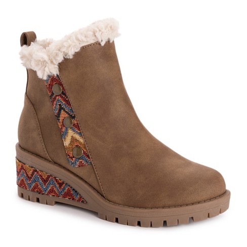 Wedge deals booties target