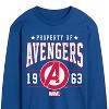 Men's - Marvel - Avengers Property Of Long Sleeve Graphic T-Shirt - 2 of 4
