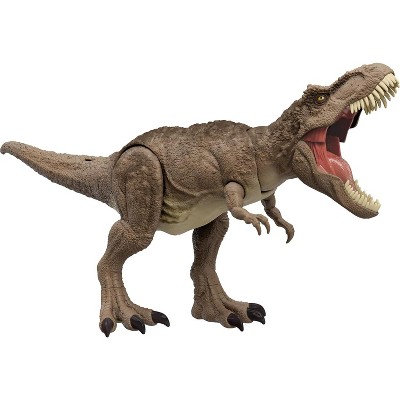 Mattel Jurassic World Chaos Theory All-Out Attack Tyrannosaurus Rex Dinosaur Action Figure