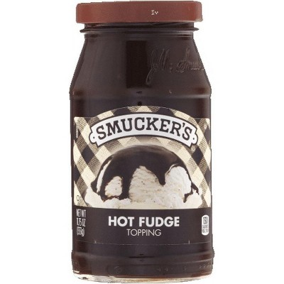 Smucker's Hot Fudge Spoonable Ice Cream Topping 11.75-Ounce (Pack of 2)