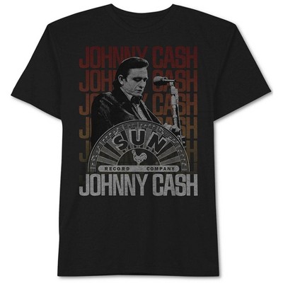 Jem Mens Johnny On Stage Graphic T-Shirt