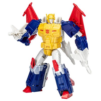 Transformers Toys Legacy Evolution Voyager Metalhawk Toy, 7-inch, Action Figure