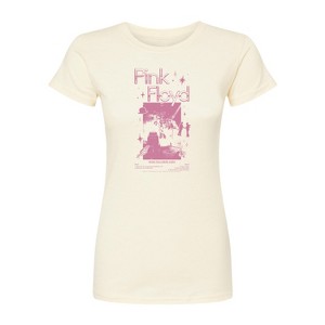 Women's - Pink Floyd - Pink Floyd Live Wywh Fitted Graphic T-Shirt - 1 of 3