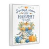 Stupell Industries Harvest Wishes Pumpkins Black Framed Giclee Art - 3 of 4