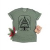 Simply Sage Market Women's Trees Glisten Children Listen Short Sleeve Garment Dyed Tee - 2 of 2