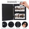 Americanflat 9x11 Picture Frame with Storage - Fits Four 2x3 Instant-Print Photos - Quick Change Storage Frame Holds up to 100 Photos - Black - 4 of 4