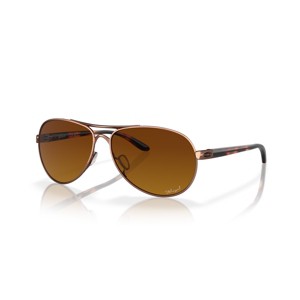 Oakley OO4079 59mm Feedback Female Pilot Sunglasses Polarized - 1 of 4