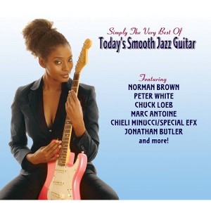 Various Artists - Simply The Very Best Of Today's Smooth Jazz Guitar (CD) - 1 of 1