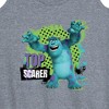 Women's - Disney - Top Scarer Graphic Racerback Tank - 2 of 4