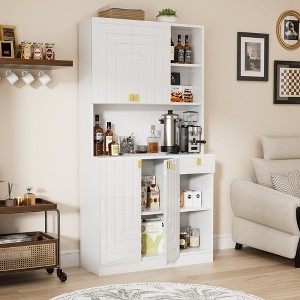 Buenhomino Kitchen Pantry Cabinet - 1 of 4