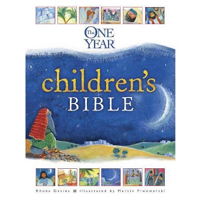 The One Year Children's Bible - (One Year Books) by  Rhona Davies (Hardcover)