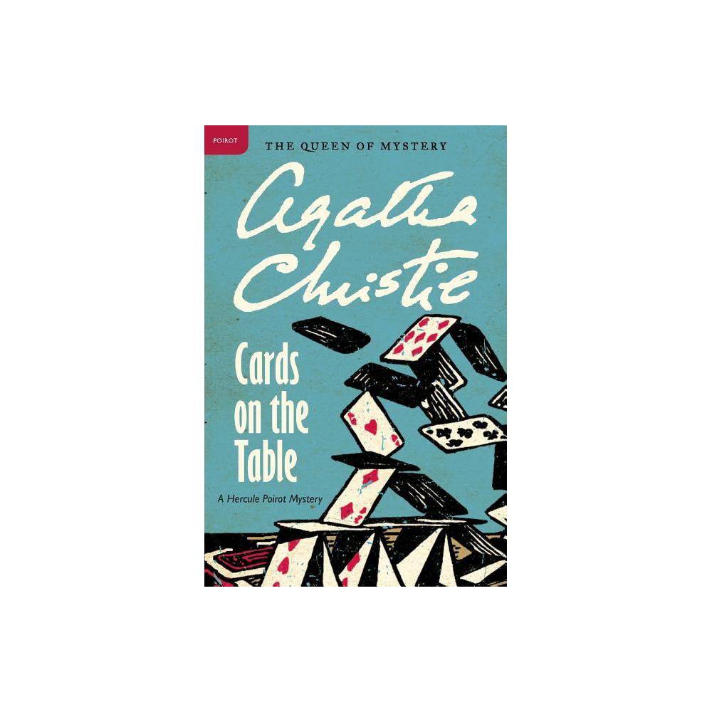 ISBN 9780062073730 product image for Cards on the Table - (Hercule Poirot Mysteries) by Agatha Christie (Paperback) | upcitemdb.com